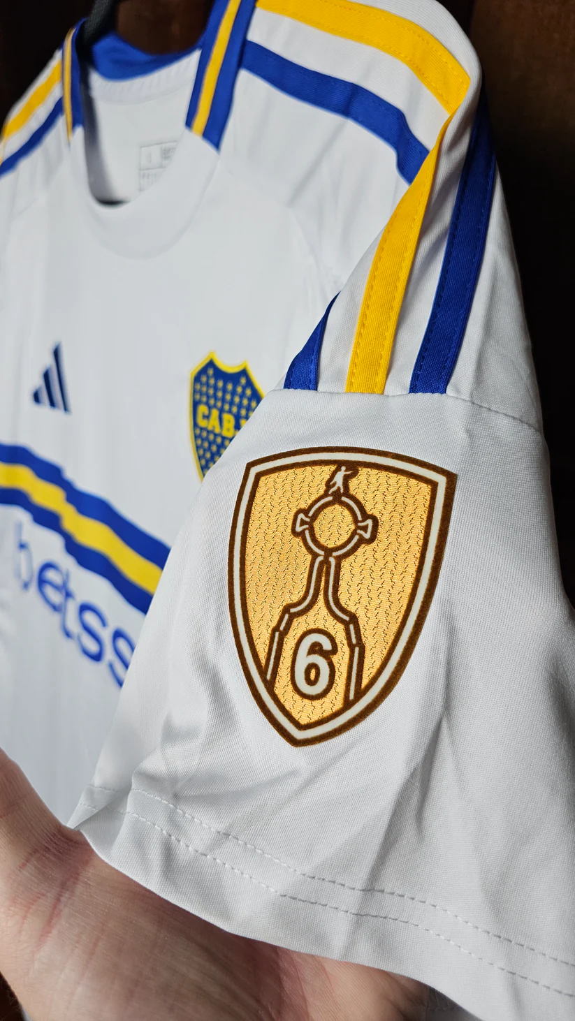 Boca Juniors Away 2025