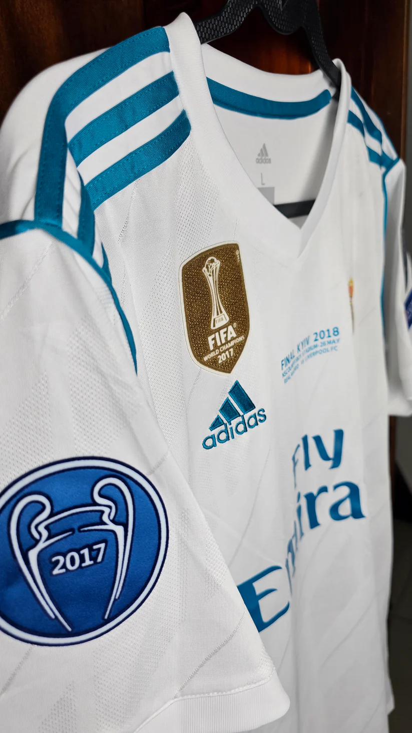 Real Madrid 17/18 Casa
