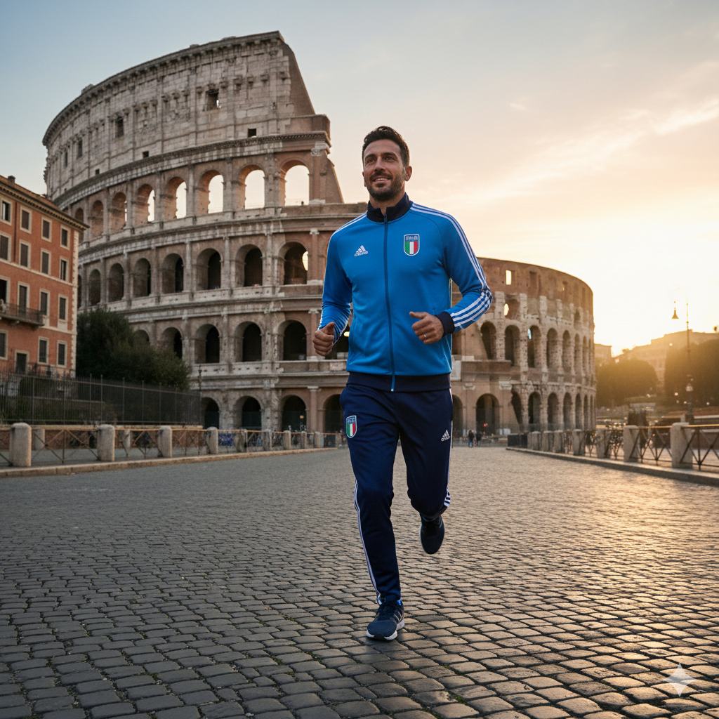 🇮🇹 Kit de Entrenamiento Italia – Full Zipper