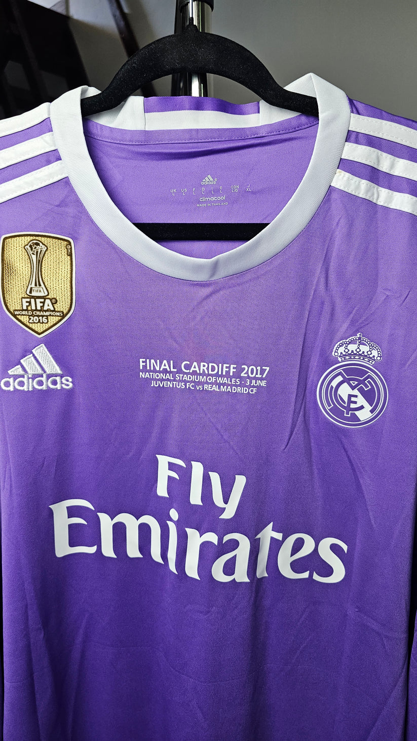 Real Madrid 17/18 Tercera Equipación