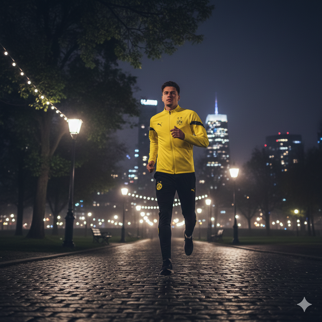 🐆 Borussia Dortmund 🟡 – Puma Training Full Kit Zipper