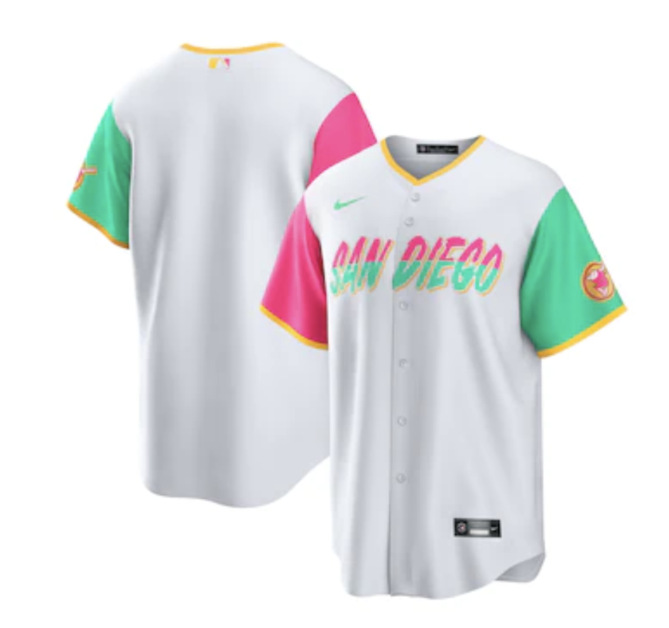 🌴 San Diego Padres – City Connect