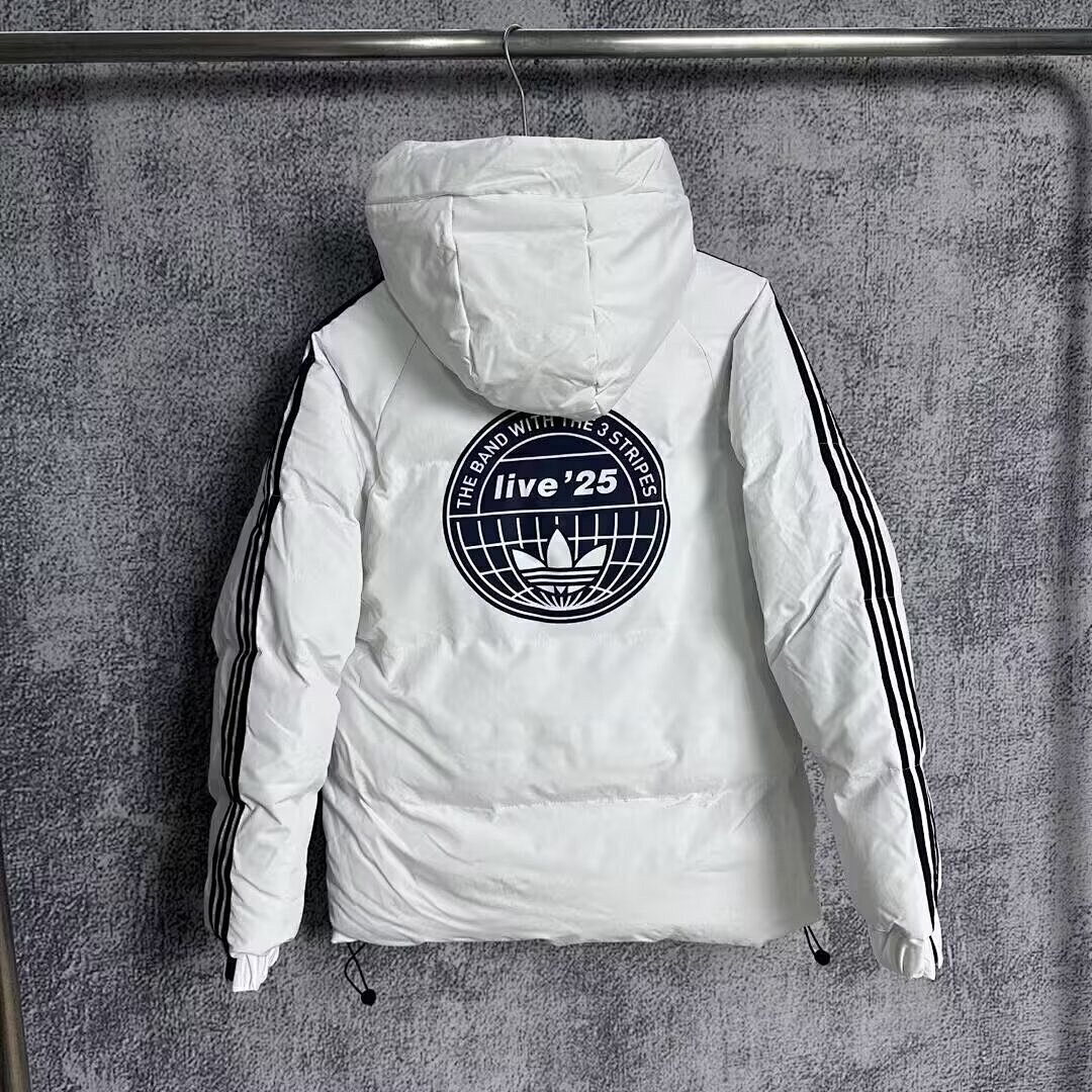 🧊🔥 Puffer Jacket Adidas — el frío tiene rival