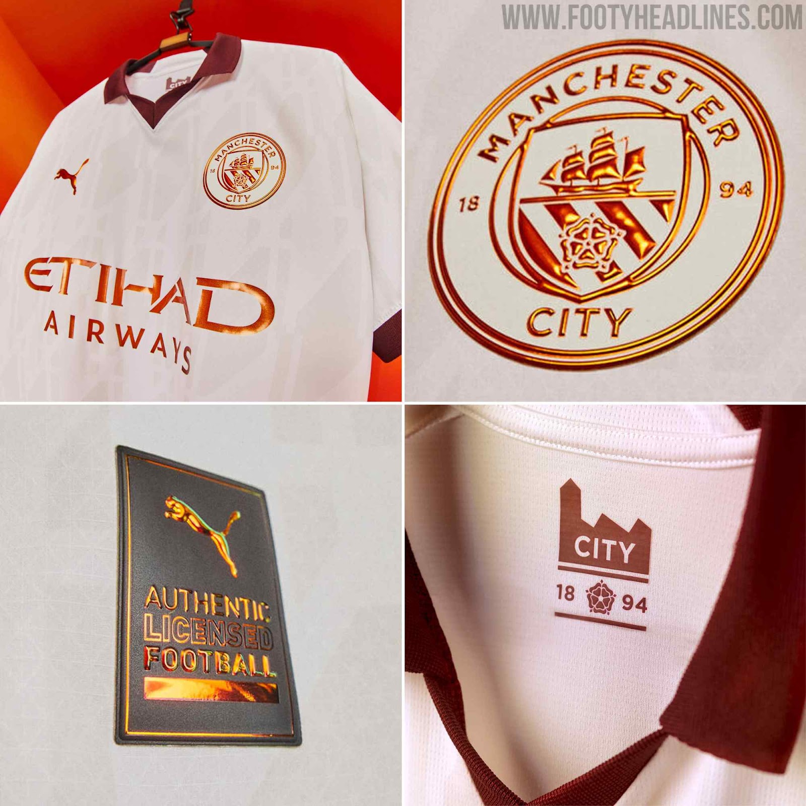 Manchester City Away 23/24