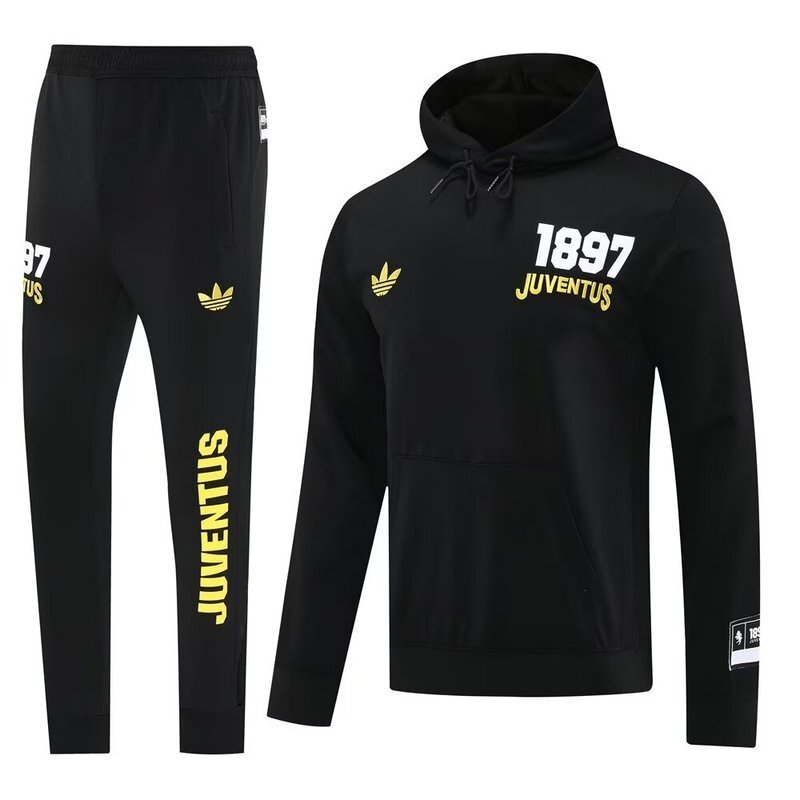 🧥 Hoodie Juventus x Adidas — Training/Street Drip