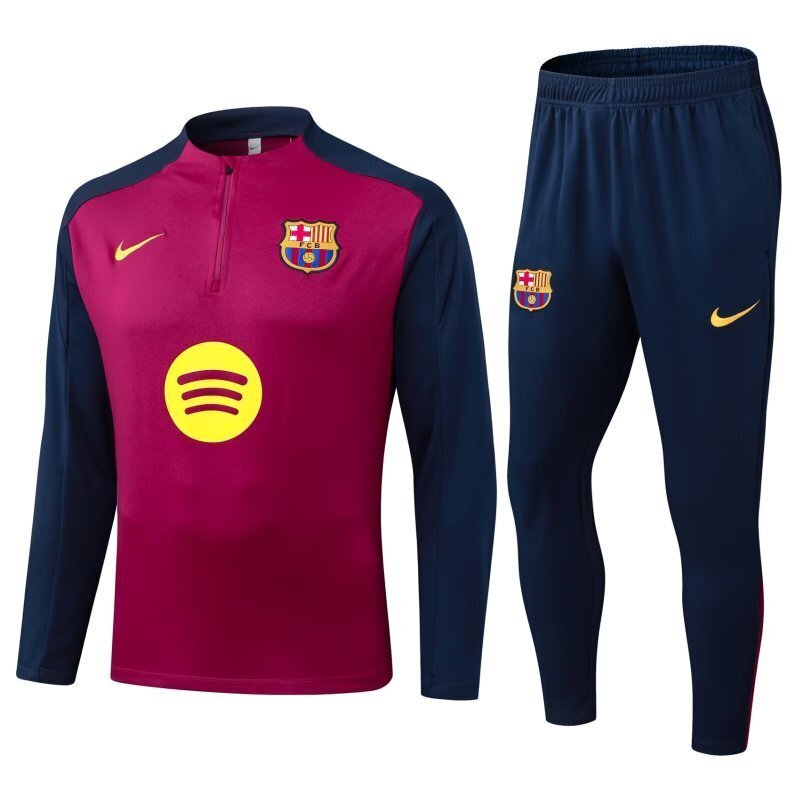 Kit Entrenamiento Barcelona FC | ½ Zipper — Nike Performance