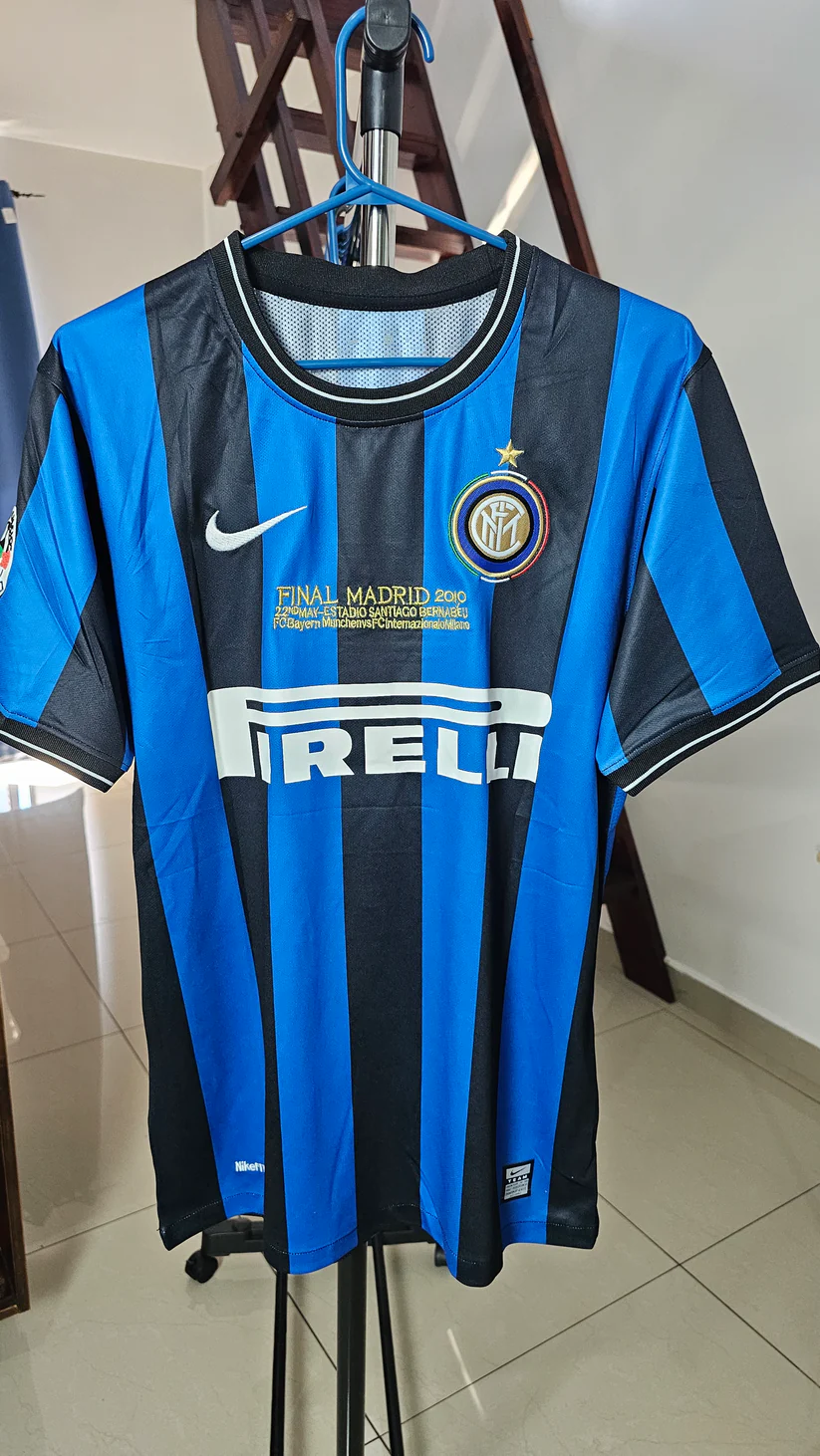Inter de Milán Home 09/10