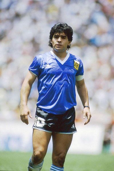 Argentina Away 1986