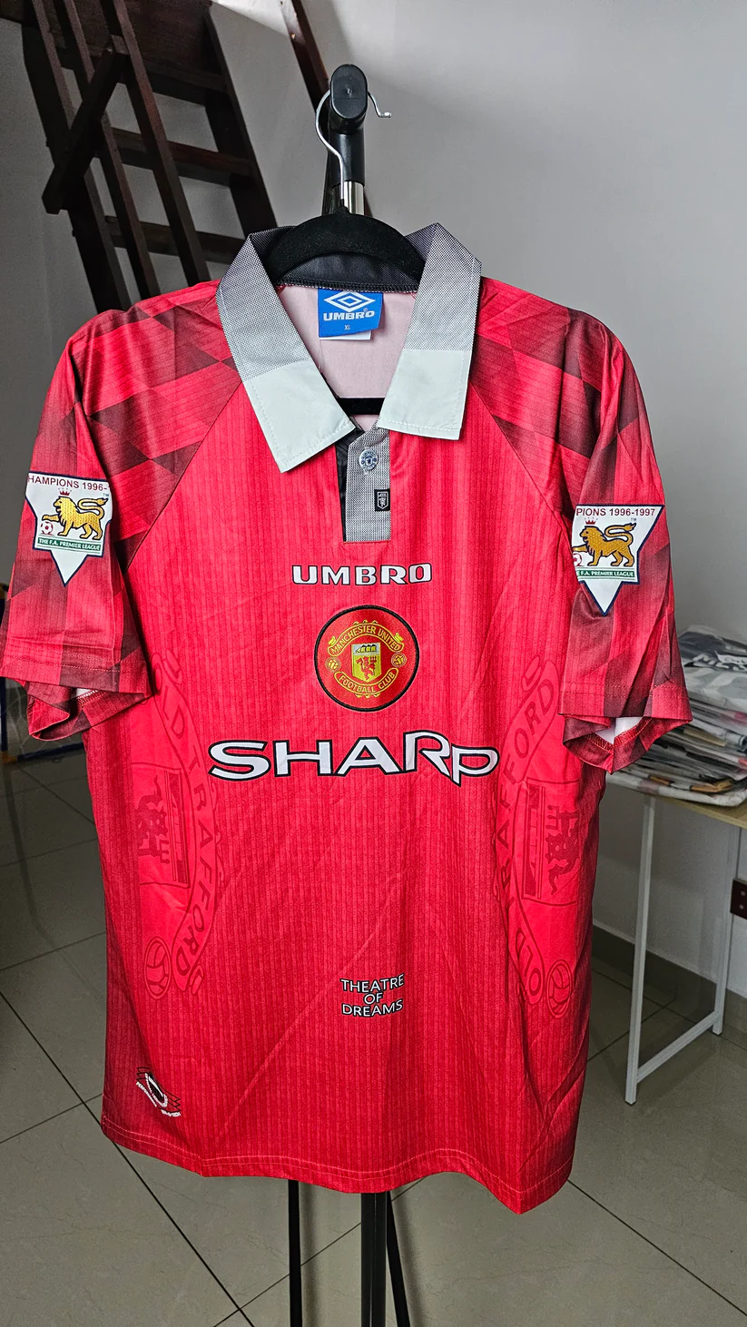 Manchester United Home 96/97 