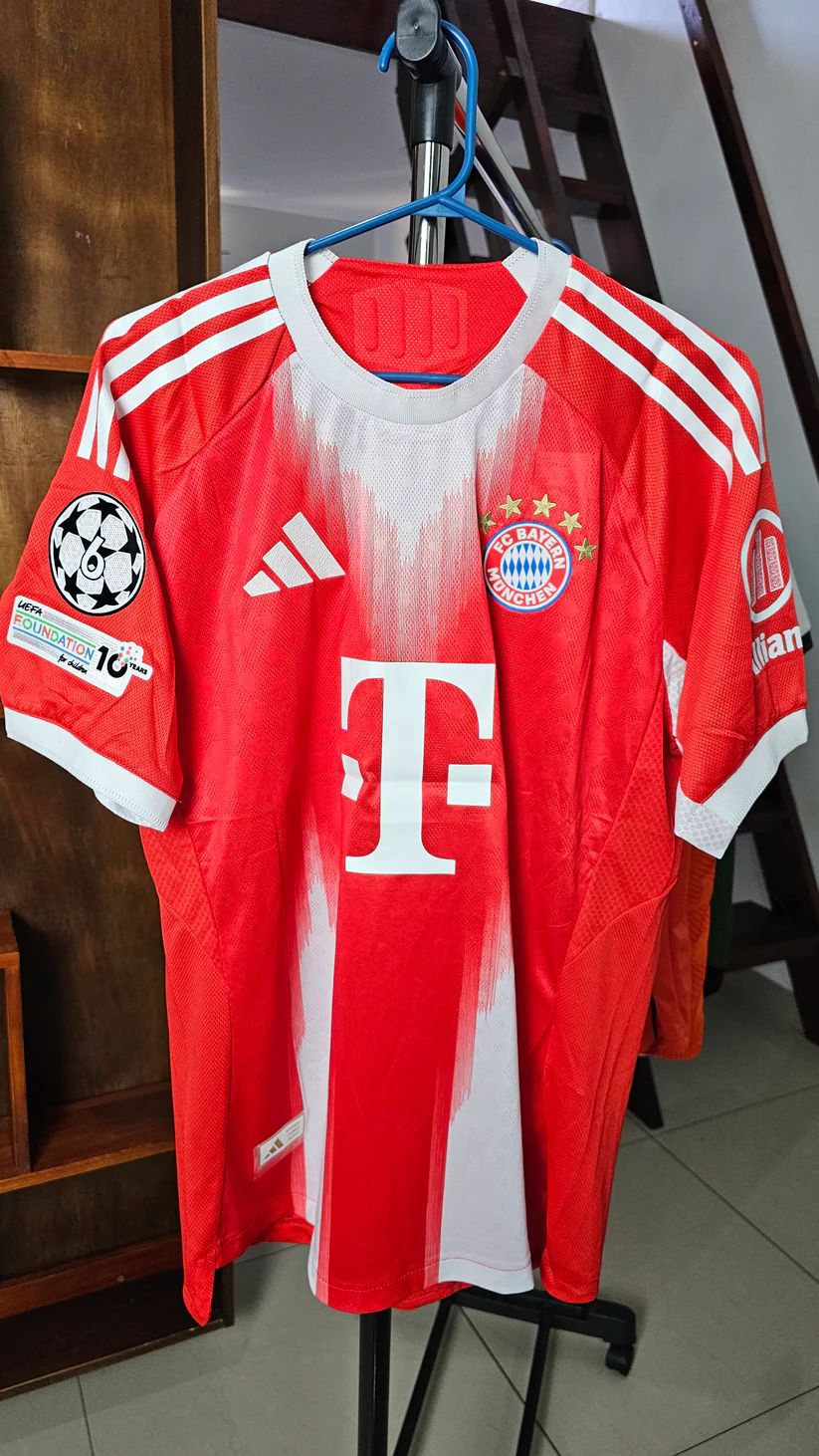 Bayern Múnich Home 25/26