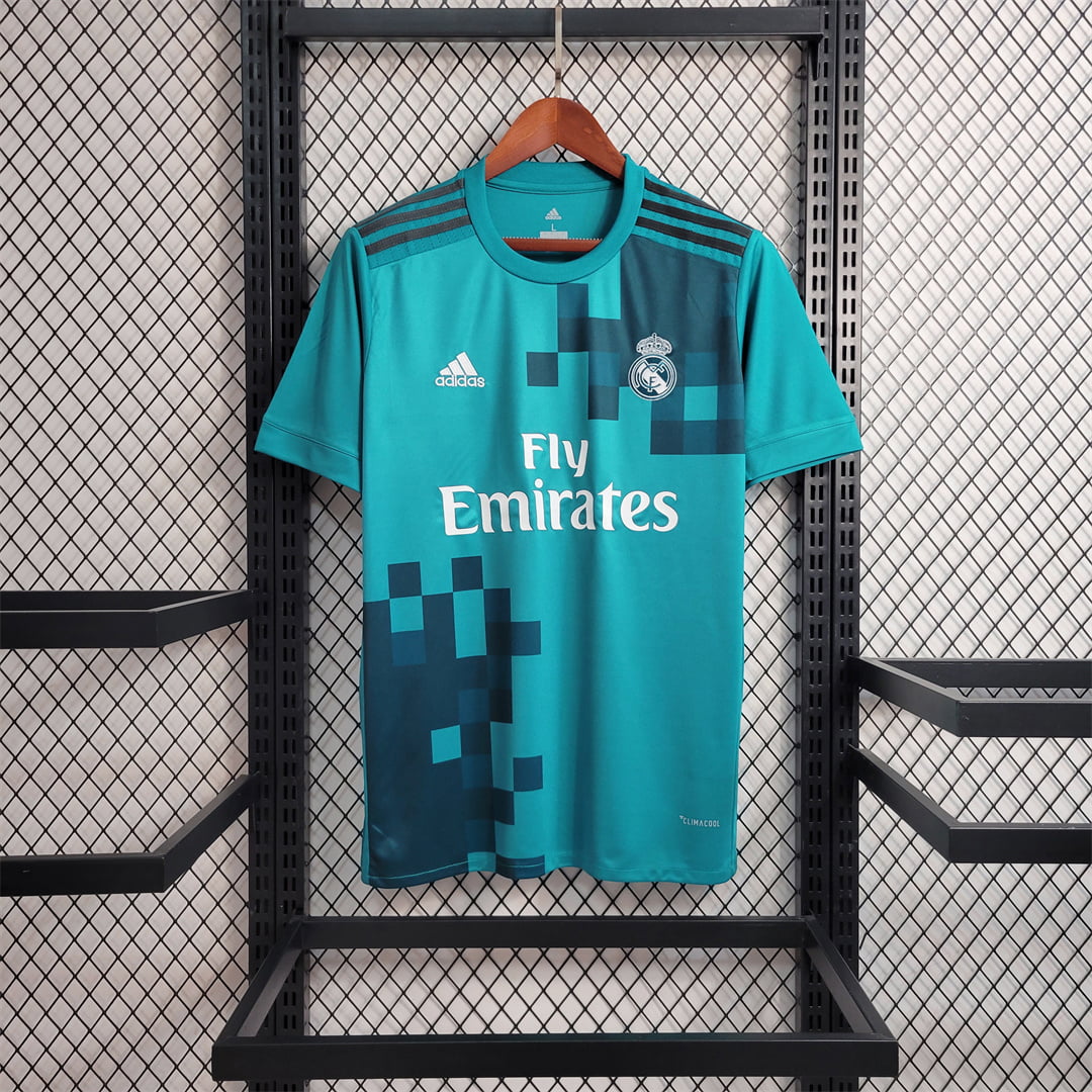 Real Madrid 17/18 Visitante