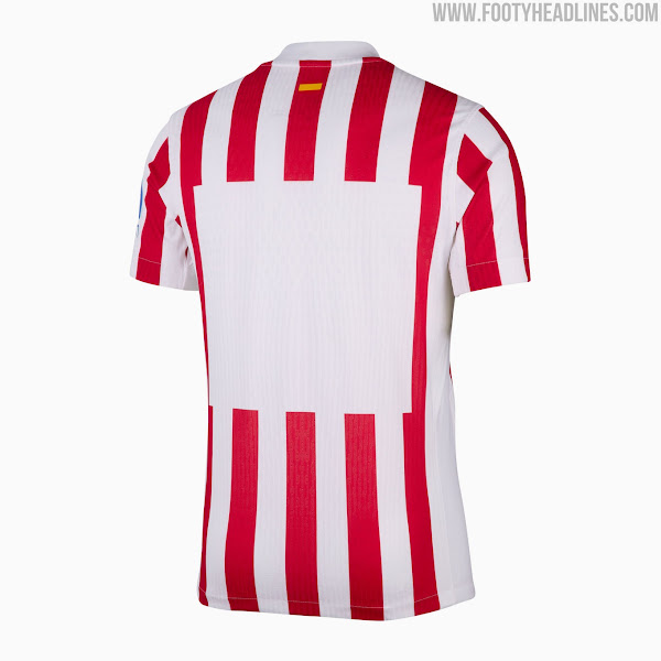 Atlético de Madrid 2025/26 - Primera Equipación (Casa)