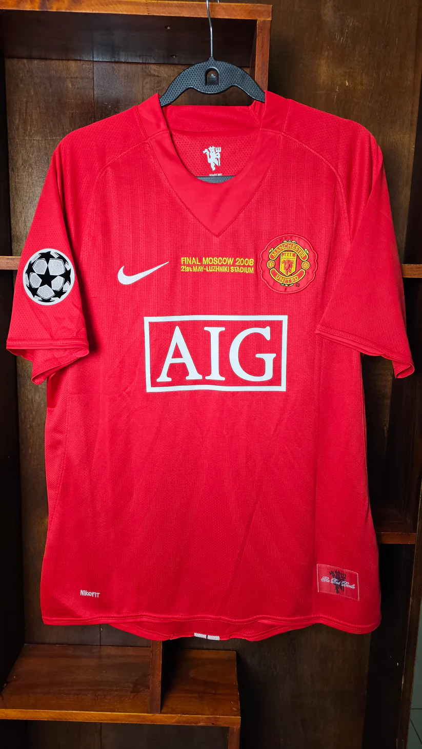 Manchester United Home Final Moscú 2008