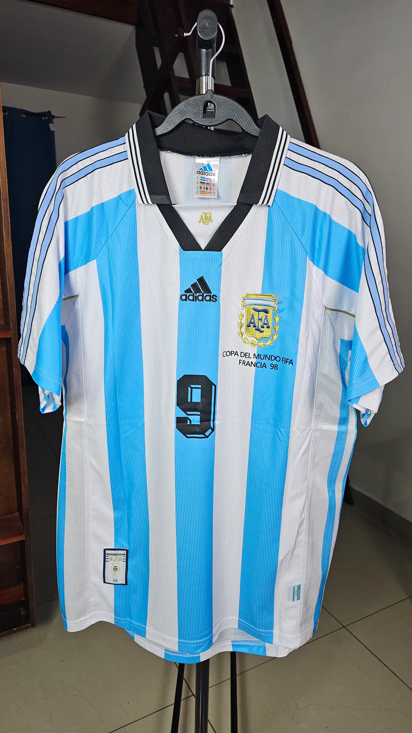 Argentina Home 1998