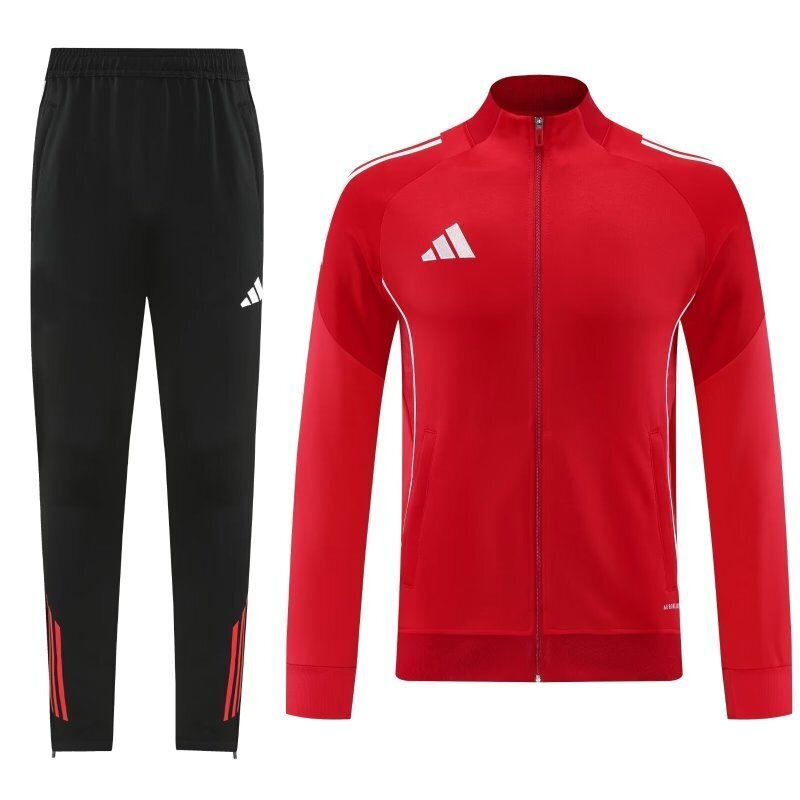 ⚫ adidas Training Full Kit – Zipper Completo