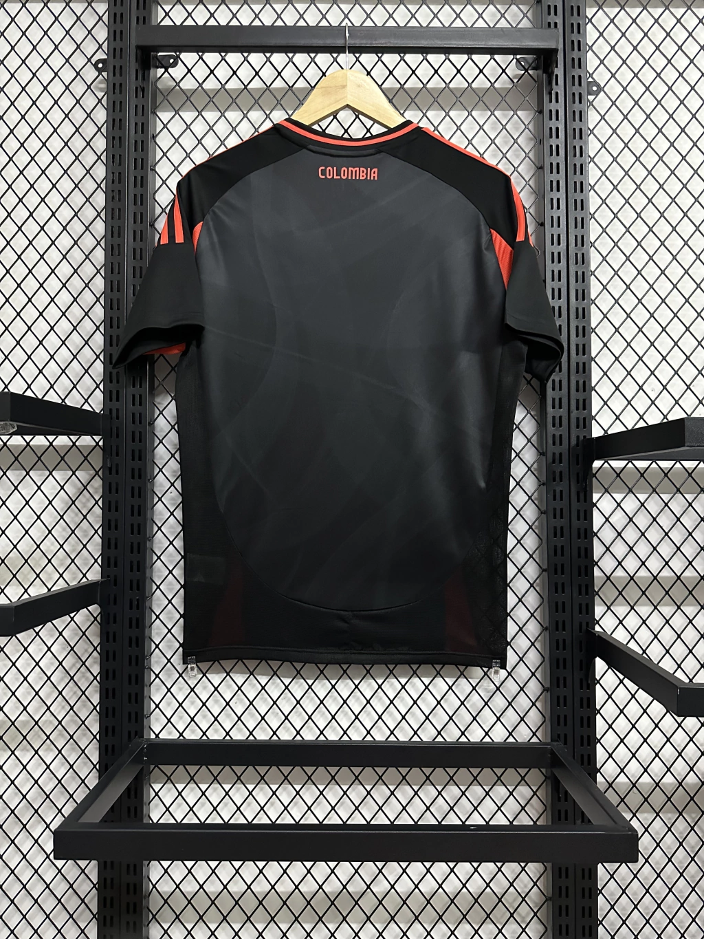 ☕ COLOMBIA AWAY 2024 – "Black Phoenix"