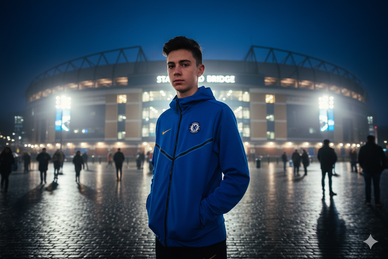 🧥 Hoodie — Chelsea FC x Nike