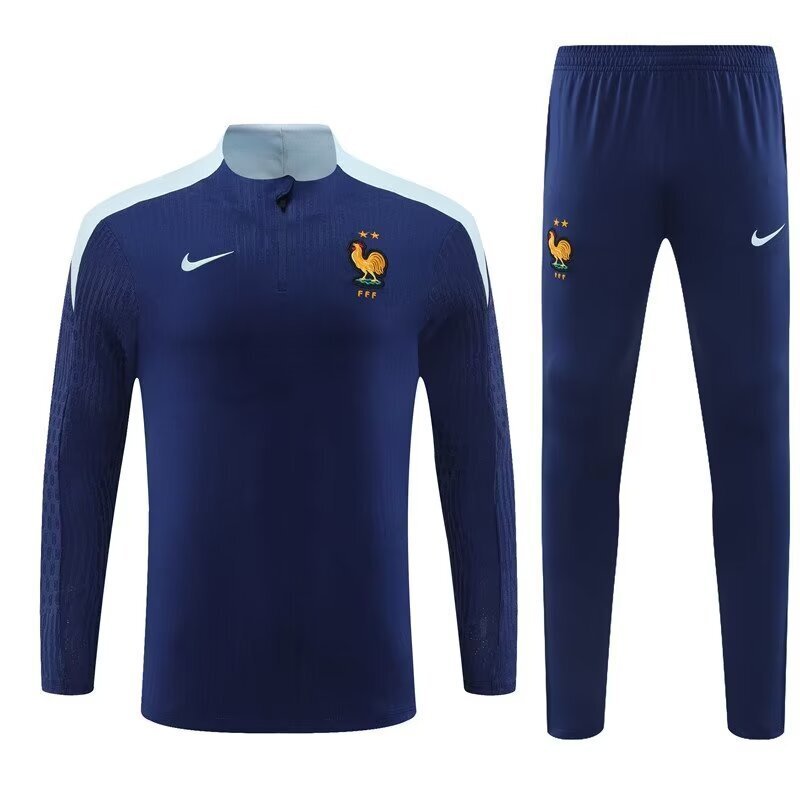 🇫🇷 Kit Entrenamiento Francia | ½ Zipper — Nike Performance