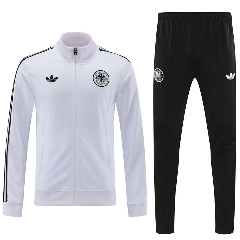 ⚽🇩🇪 Alemania × adidas — Full Kit de Entrenamiento Full Zipper