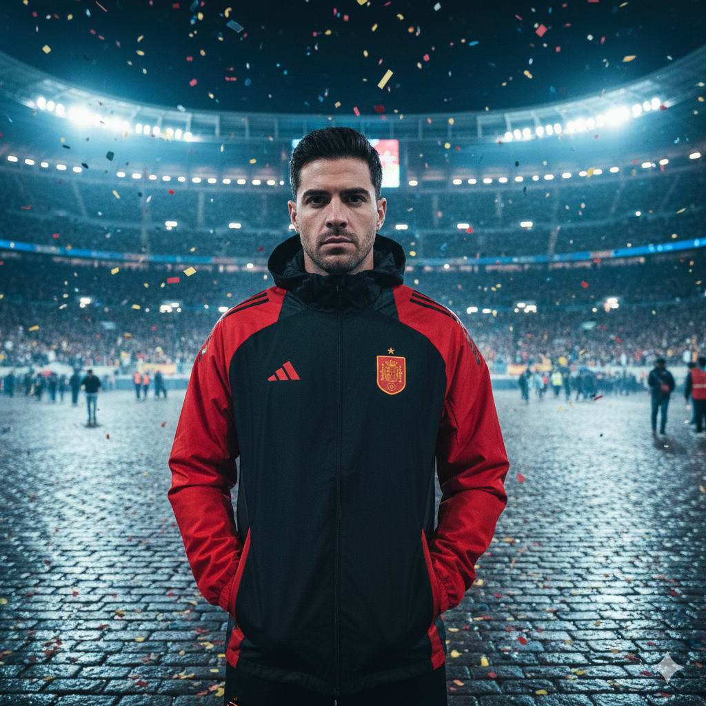 💨🧥 España x Adidas — el viento se rinde primero