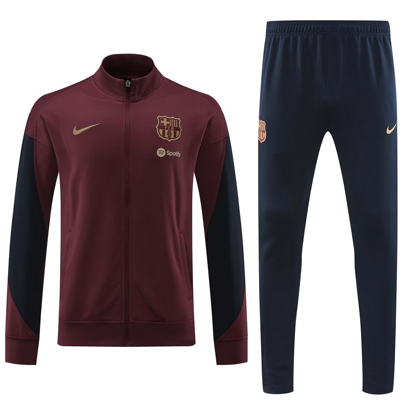🔷⚽ Kit de Entrenamiento FC Barcelona – Full Zipper