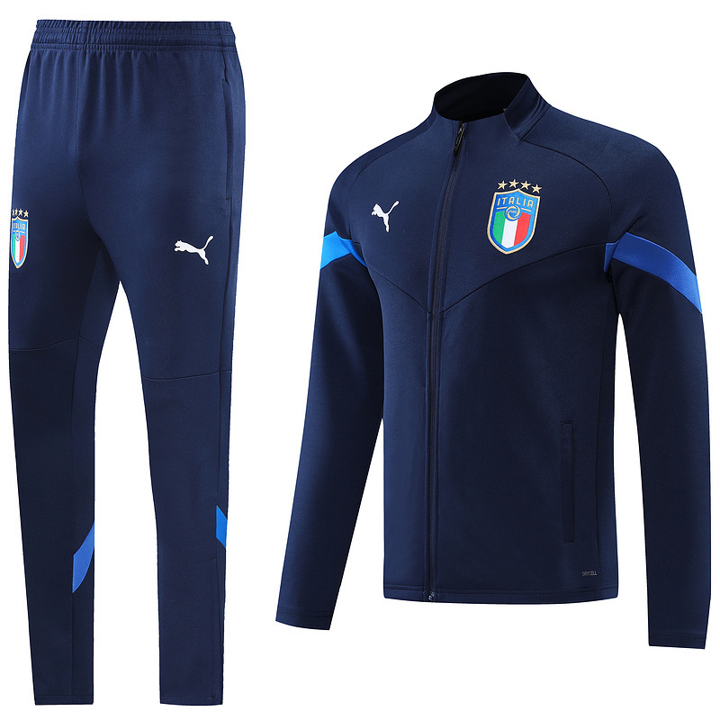 🇮🇹 Kit de Entrenamiento Italia – Full Zipper