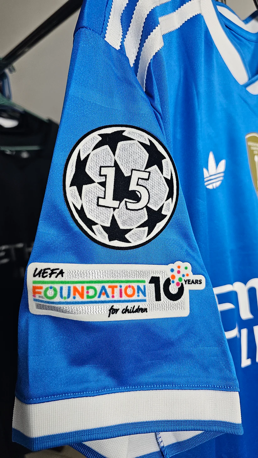 Real Madrid 2025/26 – Tercera Equipación.