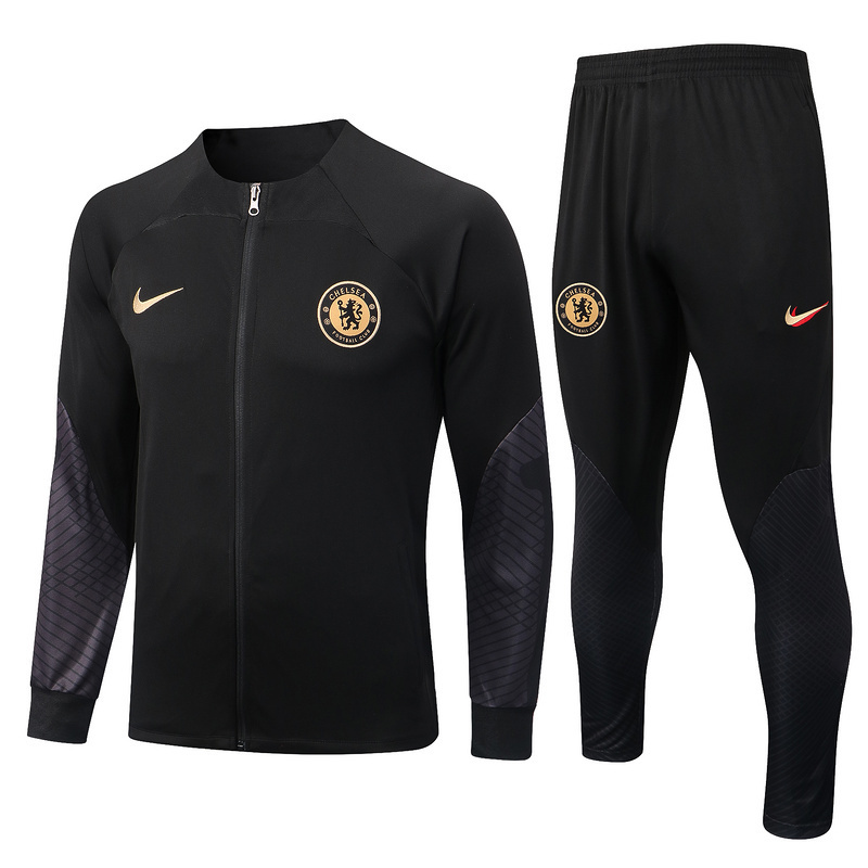 🔵 Chelsea FC – Nike Training Full Zipper