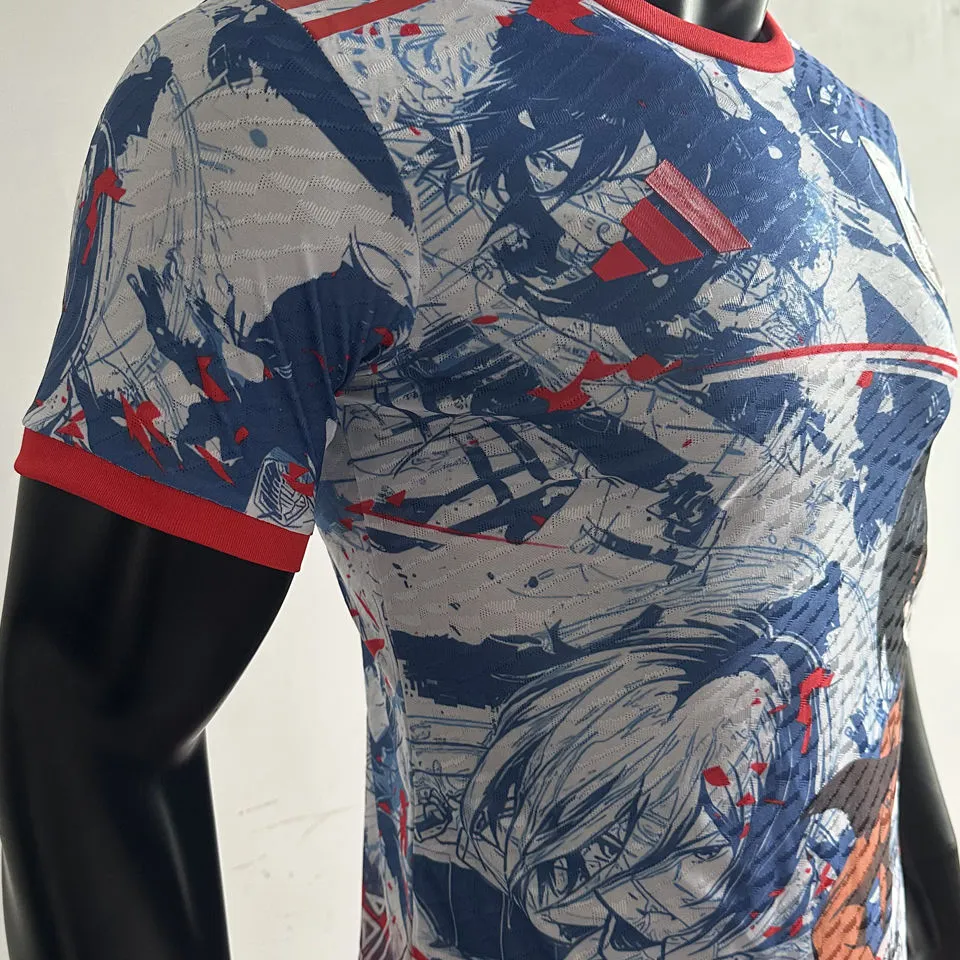 🇯🇵 Japón x Shingeki no Kyojin