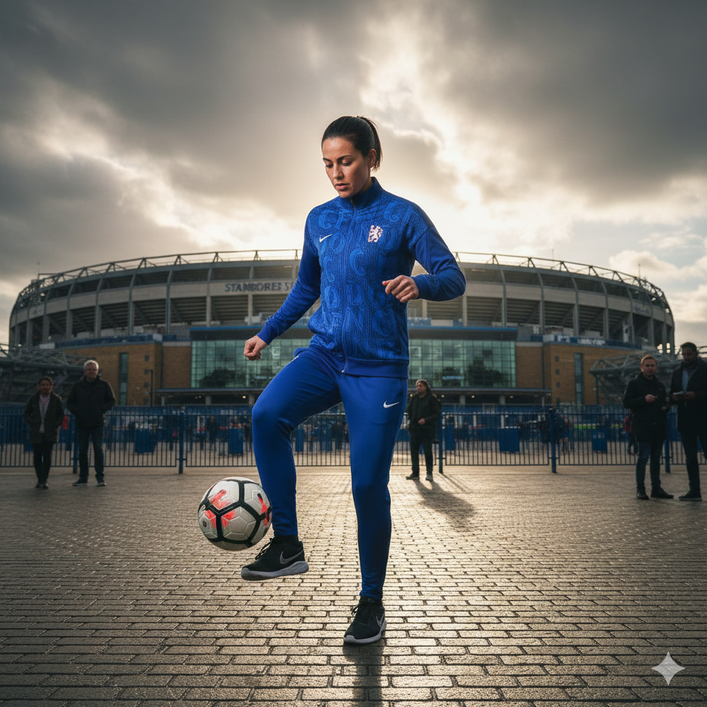 🔵 Chelsea FC – Nike Training Full Zipper