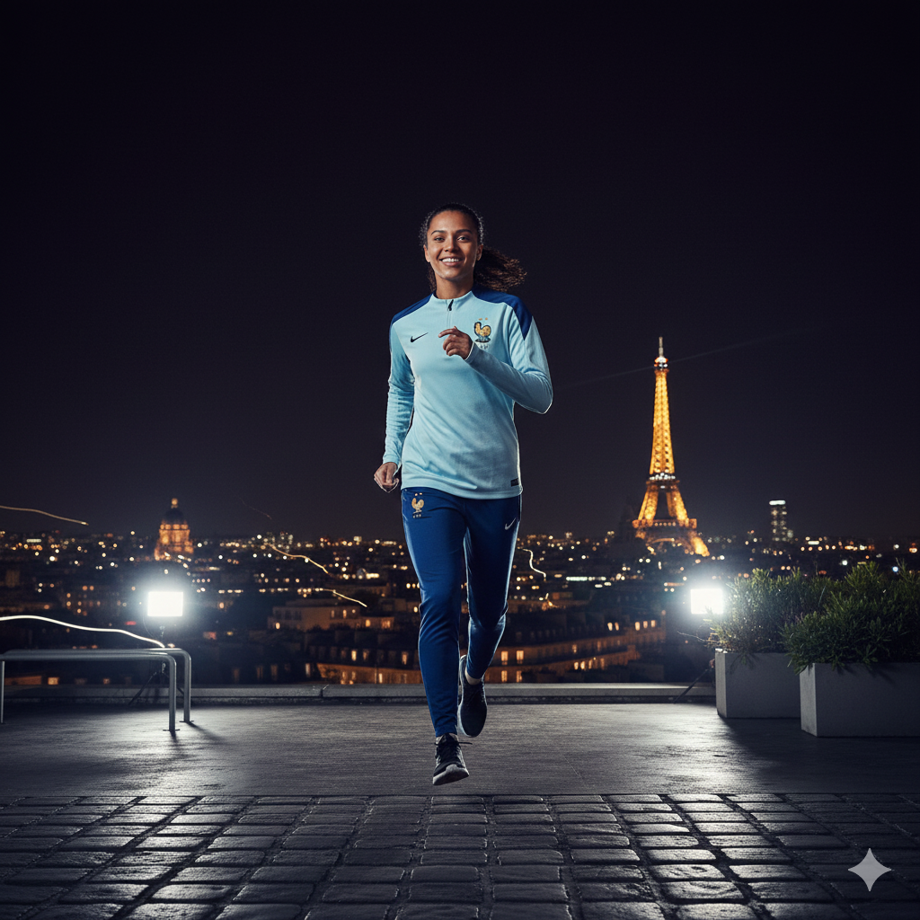 🇫🇷 Kit Entrenamiento Francia | ½ Zipper — Nike Performance