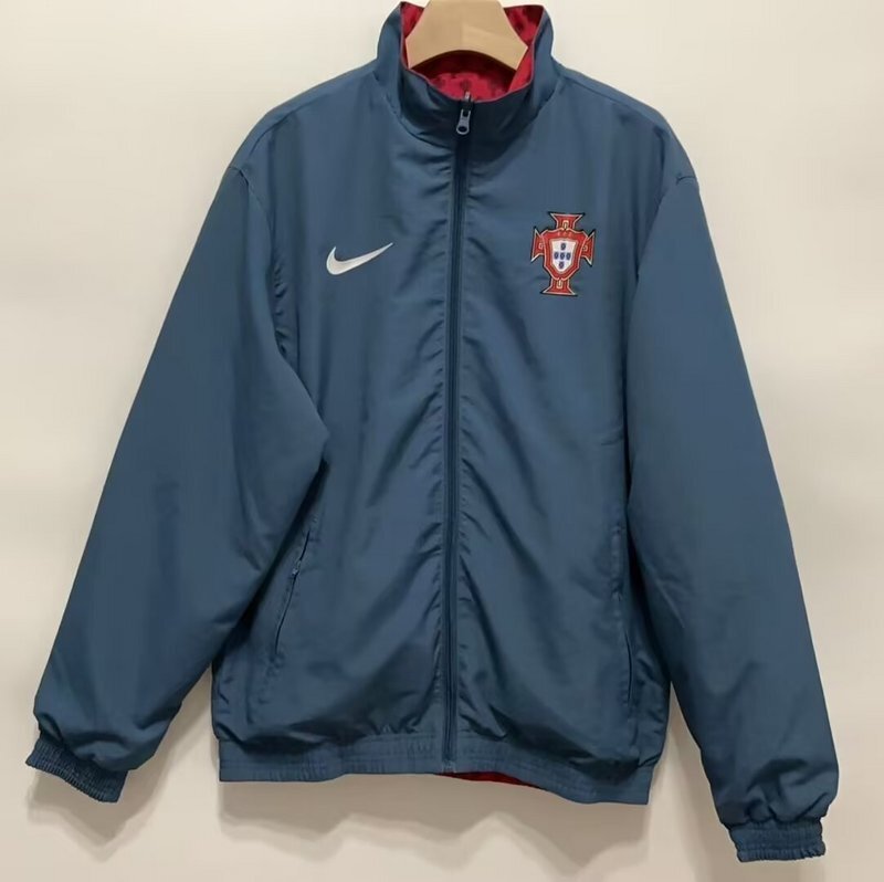 💨🧥 Portugal x Nike — o vento cai, a fé sobe