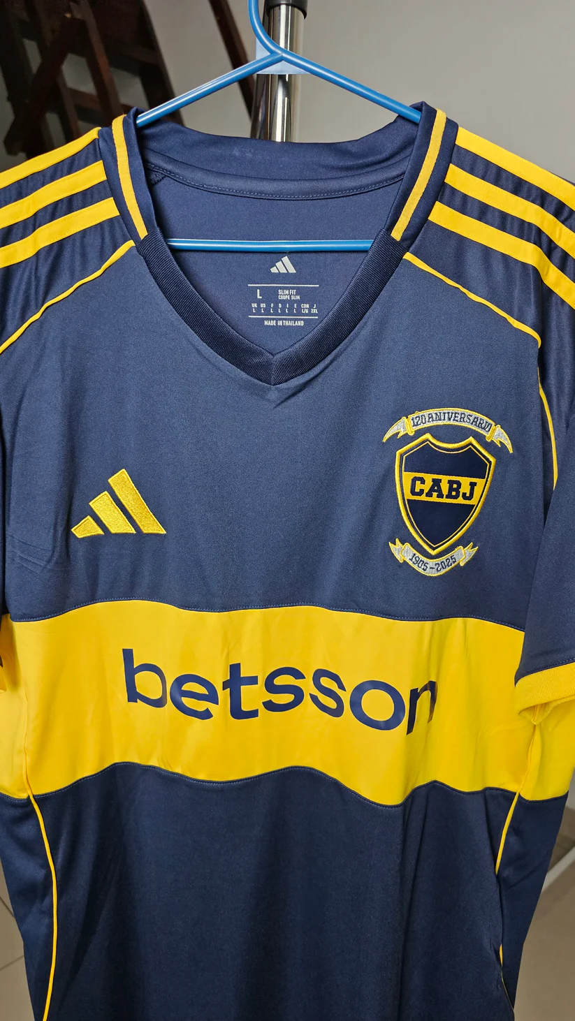 Boca Juniors Home 2025