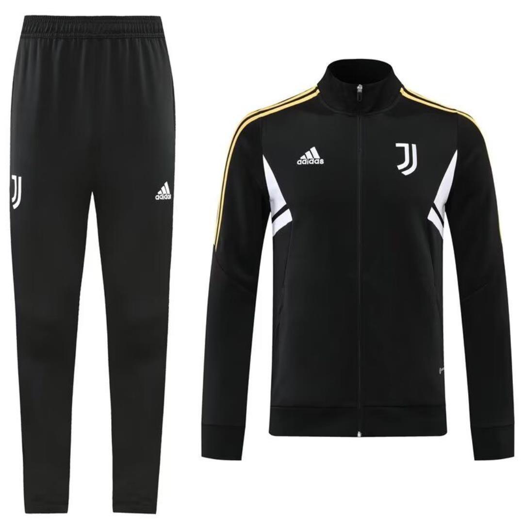 ⚪⚫🦓 Juventus × adidas — Full Kit Full Zipper