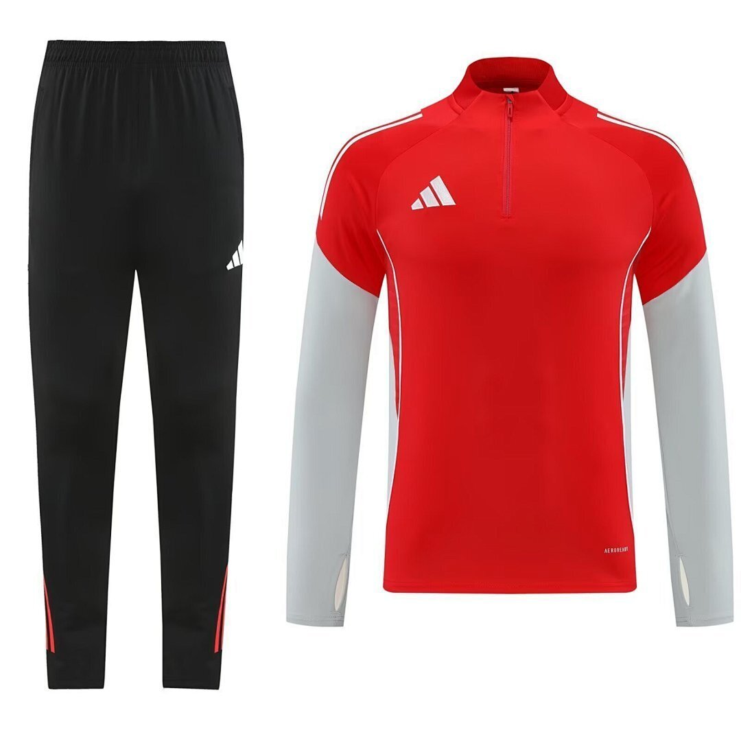 ⚫ Kit de Entrenamiento Unbranded | ½ Zipper — Adidas Performance