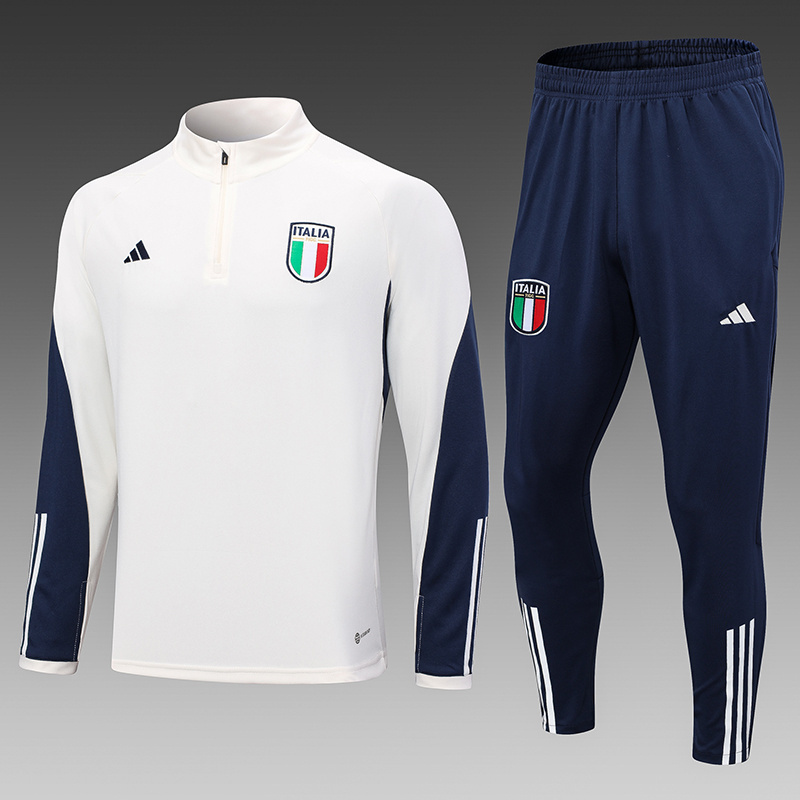 🇮🇹 Kit Entrenamiento Italia | ½ Zipper — Puma Performance