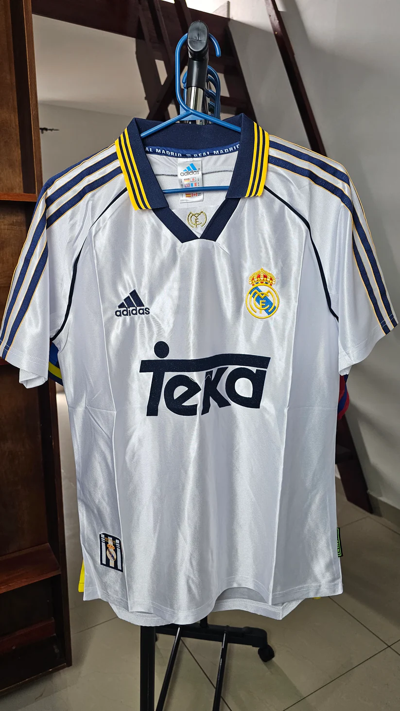 Real Madrid 99/00