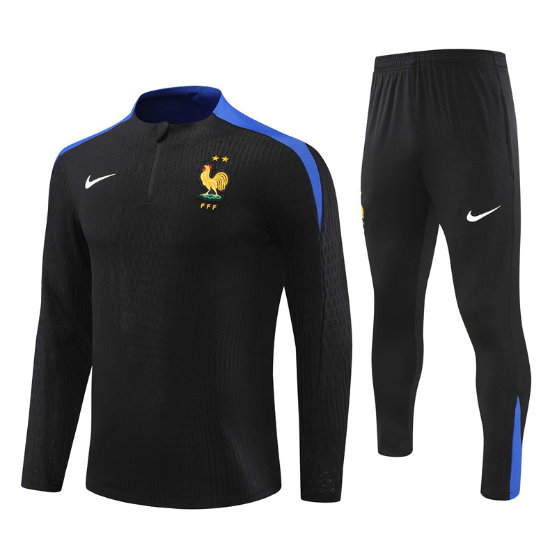 🇫🇷 Kit Entrenamiento Francia | ½ Zipper — Nike Performance