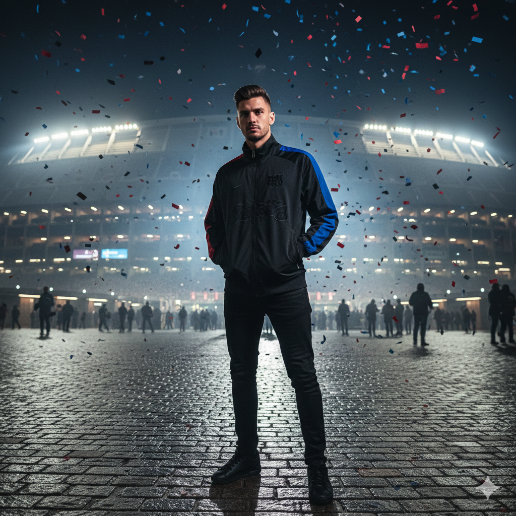 💨🧥 Barcelona x Adidas — viento? cancelado