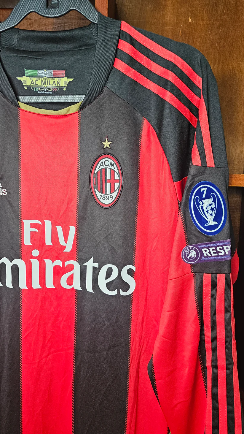AC Milan Home 10/11 
