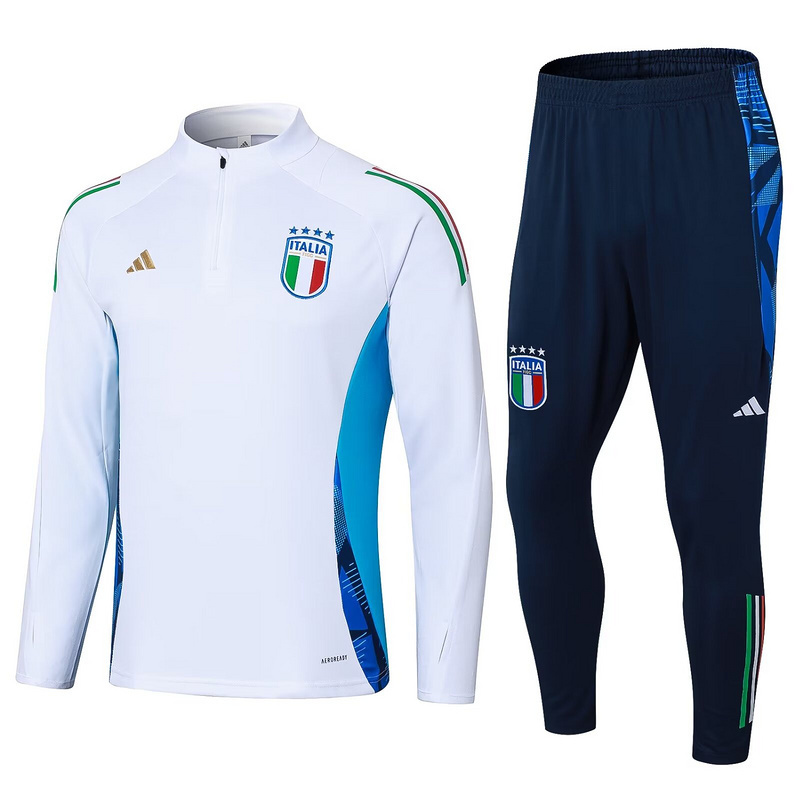 🇮🇹 Kit Entrenamiento Italia | ½ Zipper — Puma Performance