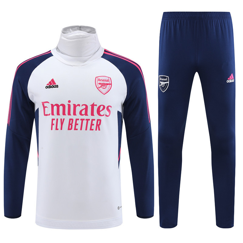 🔴⚪ Kit Entrenamiento Arsenal FC | ½ Zipper — Adidas