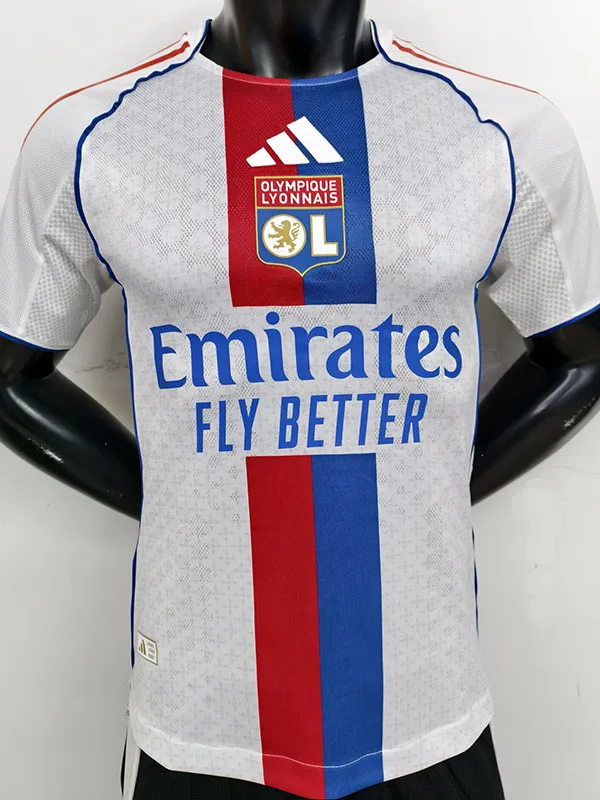 Olympique de Lyon Home 25/26