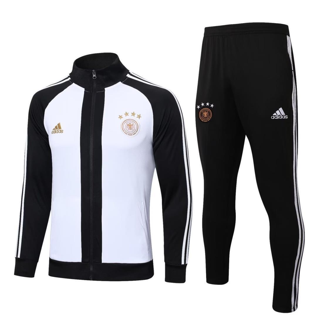 ⚽🇩🇪 Alemania × adidas — Full Kit de Entrenamiento Full Zipper