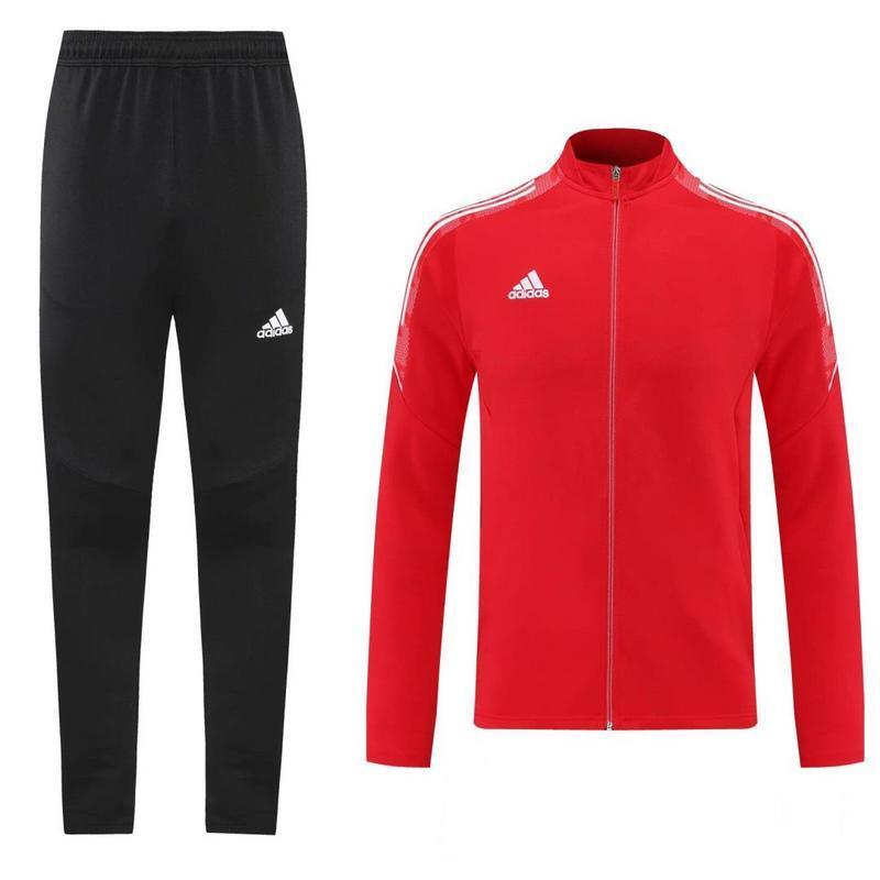 ⚫ adidas Training Full Kit – Zipper Completo