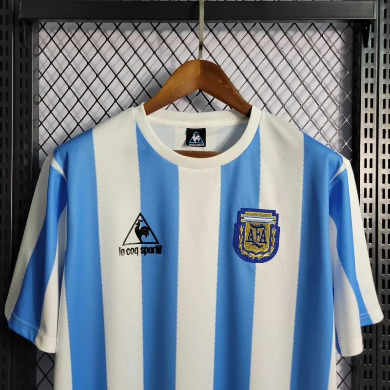 Argentina Home 1986