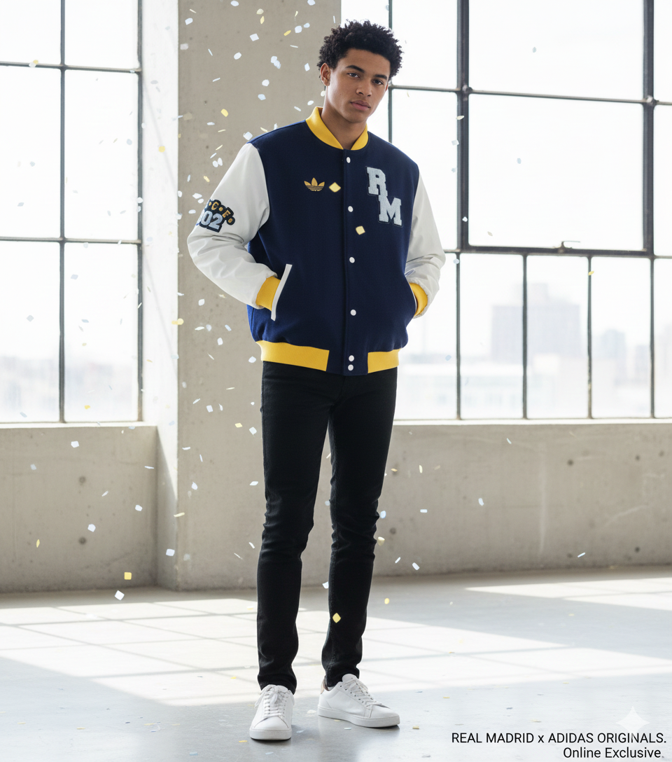 🧊🔥 Real Madrid x Adidas — frío eliminado, gloria equipada