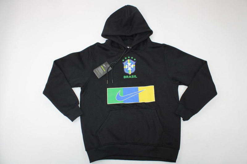 🧥 Hoodie de Entrenamiento — Selección de Brasil (Nike)