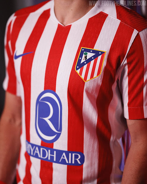 Atlético de Madrid 2025/26 - Primera Equipación (Casa)
