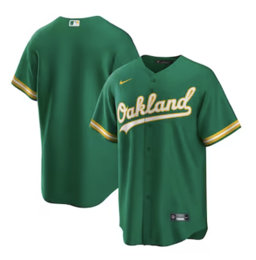 🌳 Oakland Athletics – Green Vibes